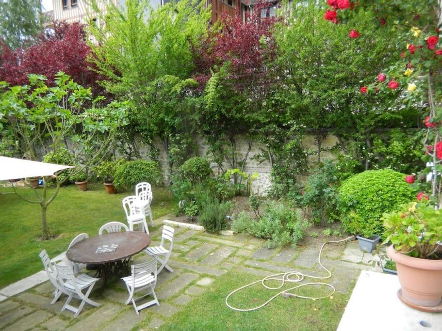 도빌 Les Embruns - Le Balcon - 2Eme Etage 아파트 외부 사진